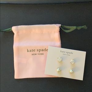 NWT Kate Spade New York Rise & Shine Stud Earrings